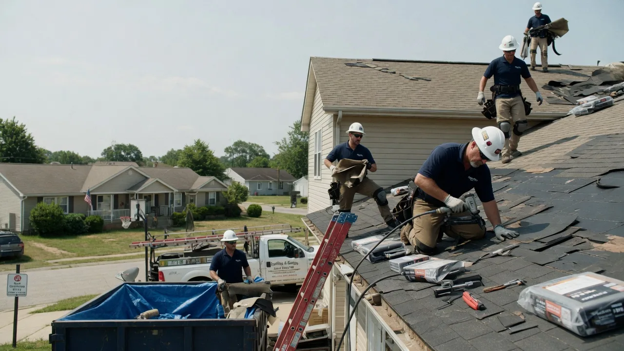 Roof Replacement in Anniston, AL near me